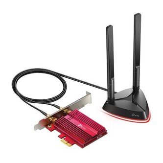 Síťová karta TP-Link Archer TXE75E AXE 5400, WiFi 6E, Bluetooth 5.2, 574Mbps 2,4GHz/ 2402Mbps 5GHz/ 2402 6GHz, PCI-e Síťová karta TP-Link Archer TXE75E AXE 5400, WiFi 6E, Bluetooth 5.2, 574Mbps 2,4GHz/ 2402Mbps 5GHz/ 2402 6GHz, PCI-e