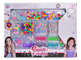 Sada na výrobu šperků v krabičce