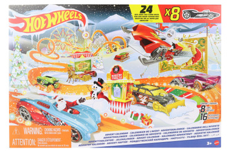 Hot Wheels Adventní kalendář HCW15