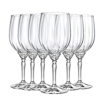 Skleničky Bormioli Rocco, FLORIAN RED WINE | 199411BCG021990 | 6 x 535 ml |  22,1 x 9,2 cm