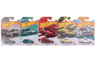 Hot Wheels Tématické auto - výroční Honda Civic HFW38