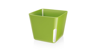 TESCOMA Obal na květináč SENSE, hranatý, zelený