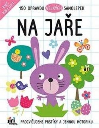 Velké samolepky/ Na jaře