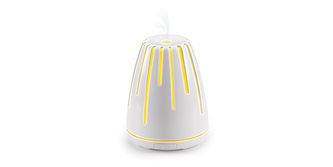TESCOMA Ultrasonická aromalampa FANCY HOME, Lava, bílá