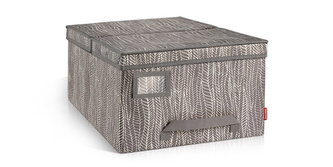 TESCOMA Krabice na oděvy FANCY HOME 40 x 52 x 25 cm, cappuccino
