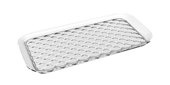 TESCOMA Podnos GLANCE 37 x 18 cm, diamanty