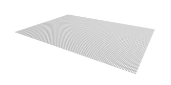 TESCOMA Protiskluzová podložka FlexiSPACE 150 x 50 cm, šedá