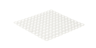 TESCOMA Podložka do dřezu ONLINE 29 x 27 cm, bílá