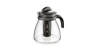 TESCOMA Konvice MONTE CARLO 1,5 l, s vyluhovacím sítkem, antracitová
