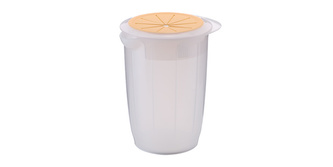 TESCOMA Nádoba na mixování s ochranným víčkem DELÍCIA 1,2 l