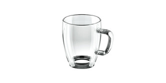 TESCOMA Skleněný hrnek CREMA 400 ml