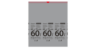 TESCOMA Zatahovací sáčky do odpadkových košů CLEAN KIT 60 l, 15 ks