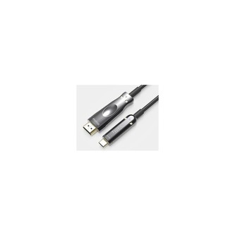 PremiumCord USB-C na HDMI optický kabel 10m PremiumCord USB-C na HDMI optický kabel 10m