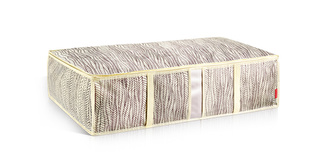 TESCOMA Obal na přikrývky FANCY HOME 80 x 52 x 20 cm, smetanová