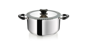 TESCOMA Kastrol SmartCOVER s poklicí pr. 24 cm, 5,0 l