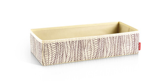 TESCOMA Krabice otevřená FANCY HOME 40 x 18 x 10 cm, smetanová