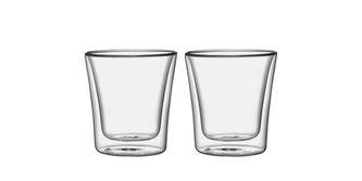 TESCOMA Dvoustěnná sklenice myDRINK 250 ml, 2 ks