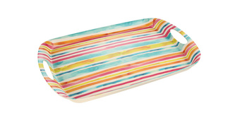 TESCOMA Podnos FANCY HOME 44 x 30 cm, pruhy