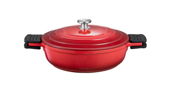 TESCOMA Pánev hluboká s poklicí BORDEAUX pr. 28 cm