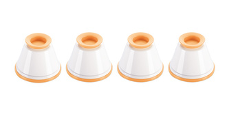 TESCOMA Formičky na panna cottu DELÍCIA, 4 ks