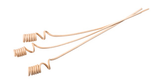 TESCOMA Ozdobné ratanové tyčinky FANCY HOME, 3 ks, spirály