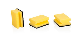 TESCOMA Kuchyňské houbičky CLEAN KIT, 3 ks, s úchytem