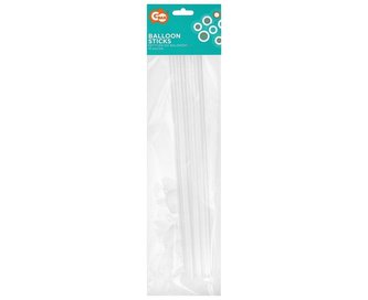 Patyczki z zatyczką do balonów 10szt
