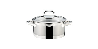 TESCOMA Kastrol PRESIDENT s cedicí poklicí pr. 20 cm, 3,0 l