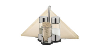 TESCOMA Souprava sůl-pepř-párátka-ubrousky CLUB