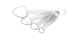 TESCOMA Odměrky lžičky PRESTO, 4 ks