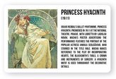 Magnet Alfons Mucha - Princezna