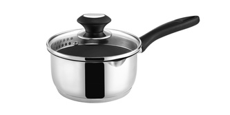 TESCOMA Rendlík PRESTO s antiadhezním povlakem a poklicí pr. 16 cm, 1,5 l TESCOMA Rendlík PRESTO s antiadhezním povlakem a poklicí pr. 16 cm, 1,5 l