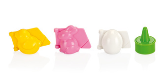 TESCOMA Formičky na plněné cukroví DELÍCIA, 3 velikonoční tvary