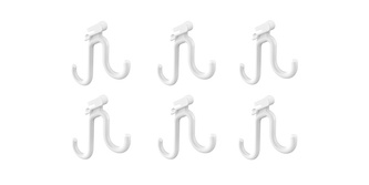 TESCOMA Háčky na šaty k ramínkům FANCY HOME, 6 ks
