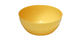 TESCOMA Mísa plastová DELÍCIA pr. 28 cm, 5,0 l, žlutá