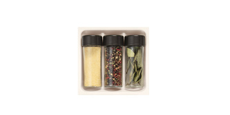 TESCOMA Zásobník na kořenky FlexiSPACE 148 x 148 mm