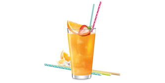 TESCOMA Papírové slámky myDRINK 24 ks