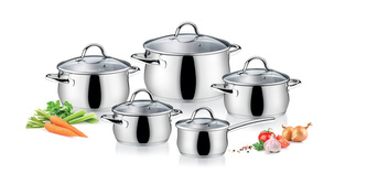 TESCOMA Sada nádobí VIVA, 10 dílů