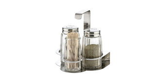 TESCOMA Souprava sůl, pepř a párátka CLASSIC