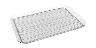 TESCOMA Podnos GLANCE 40 x 26 cm, liány