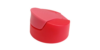 TESCOMA Kompletní uzávěr pro Láhev na nápoje s vyluhováním PURITY, červená