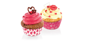 TESCOMA Cukrářské košíčky DELÍCIA pr. 6 cm, 60 ks, srdíčka