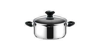 TESCOMA Kastrol PRESTO s nálevkou a poklicí pr. 20 cm, 2,5 l