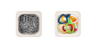 TESCOMA Vložka do zásobníků FlexiSPACE 74 x 74 mm, 2 ks