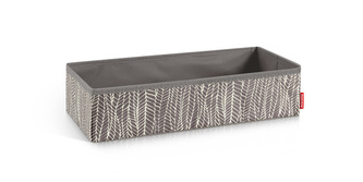 TESCOMA Krabice otevřená FANCY HOME 40 x 18 x 10 cm, cappuccino