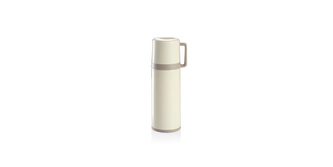 TESCOMA Termoska s hrníčkem CONSTANT CREAM 0,3 l, nerez TESCOMA Termoska s hrníčkem CONSTANT CREAM 0,3 l, nerez