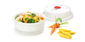 TESCOMA Napařovací hrnec PURITY MicroWave