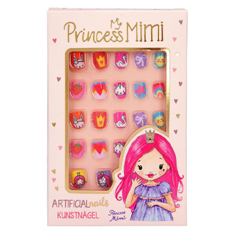 Umělé nehty Princess Mimi, Samolepicí, 25 ks | 0411976_A