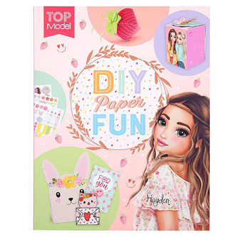 Kreativní sešit Top Model, Kreativní skládačky z papíru | 0411907_A