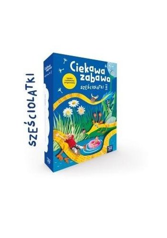 Ciekawa zabawa 6-latki Zestaw dla dziecka 2022